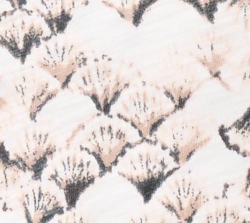 Belle Body by Kim Gravel Slub Knit Shell Bound Tank Top — View 7