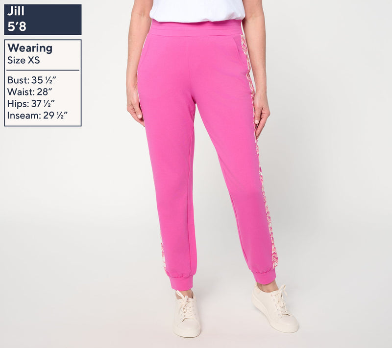 Belle Body by Kim Gravel Regular French Terry Jogger — View 3