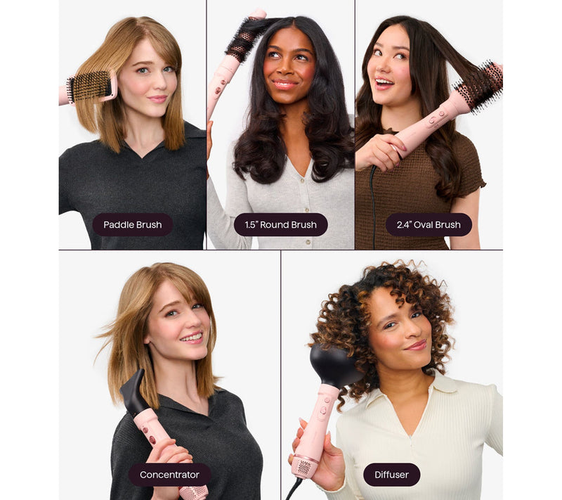 Wavytalk Air Sculpt 5-in-1 Hot Air Brush Set — View 3