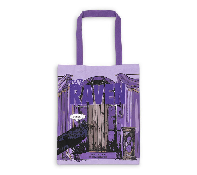 Steel Mill & Co. The Raven Canvas Tote — View 4