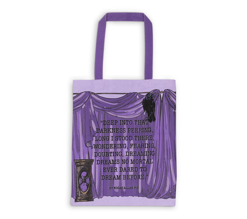 Steel Mill & Co. The Raven Canvas Tote — View 2