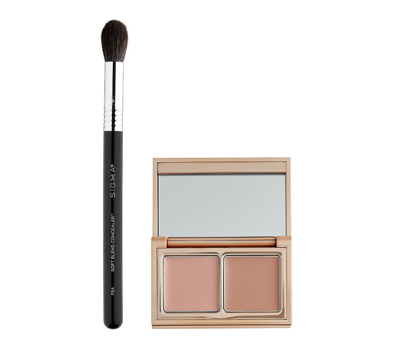 Sigma Beauty F64 + Spectrum Color Correcting Du o — Main view