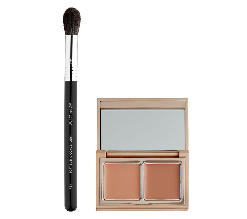 Sigma Beauty F64 + Spectrum Color Correcting Du o — View 6