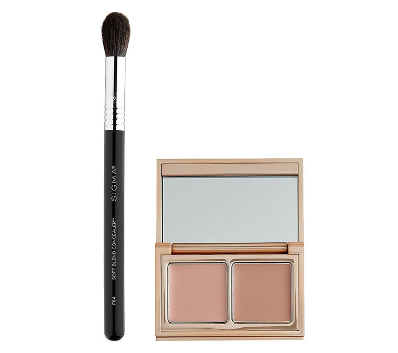 Sigma Beauty F64 + Spectrum Color Correcting Du o — View 8