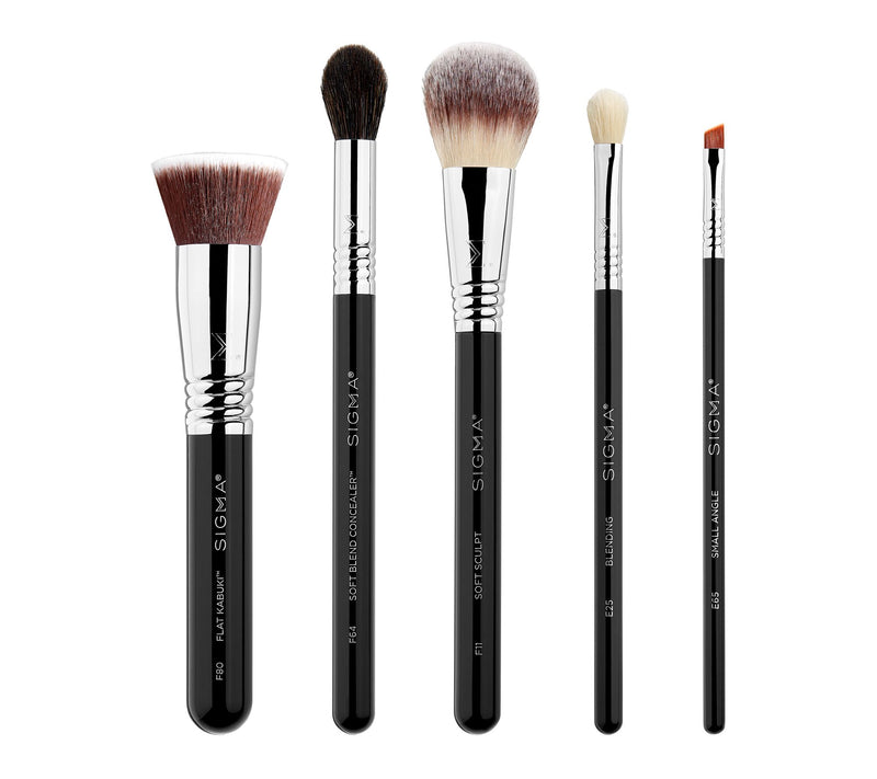 Sigma's Must-Have Brush Set — Main view