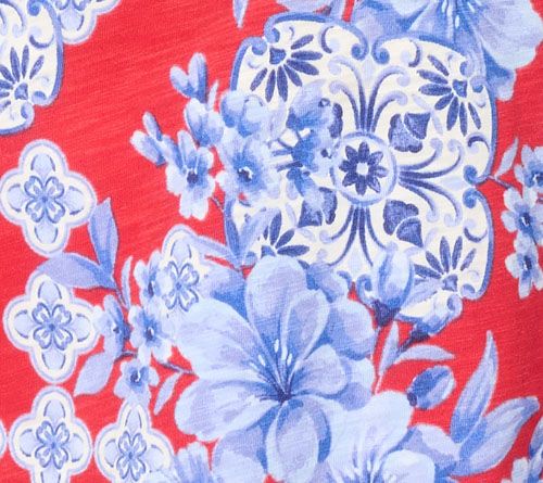 Bellisima by Kim Gravel Regular Ginger Jar Ribbon Trim Top — View 10