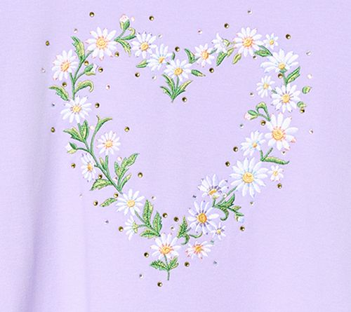 Quacker Factory Seize the Daisy 3/4 Sleeve Top — View 10