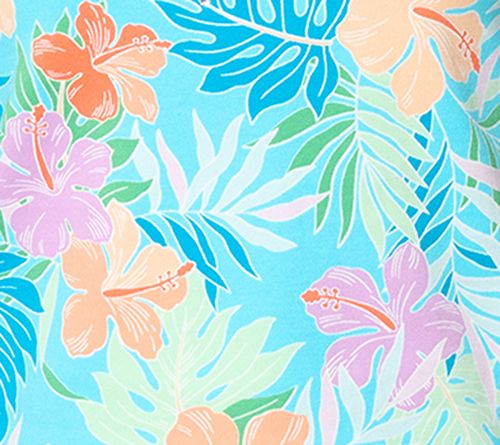 Quacker Factory Island Hopping Printed 3/4 Sleeve Top — View 7