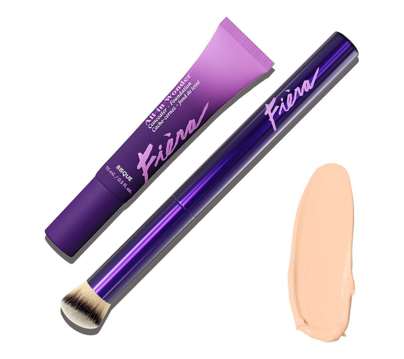 Fiera All-in-Wonder Concealer & Foundation With Brush — View 5