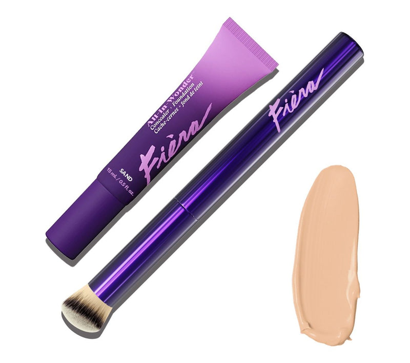 Fiera All-in-Wonder Concealer & Foundation With Brush — View 9