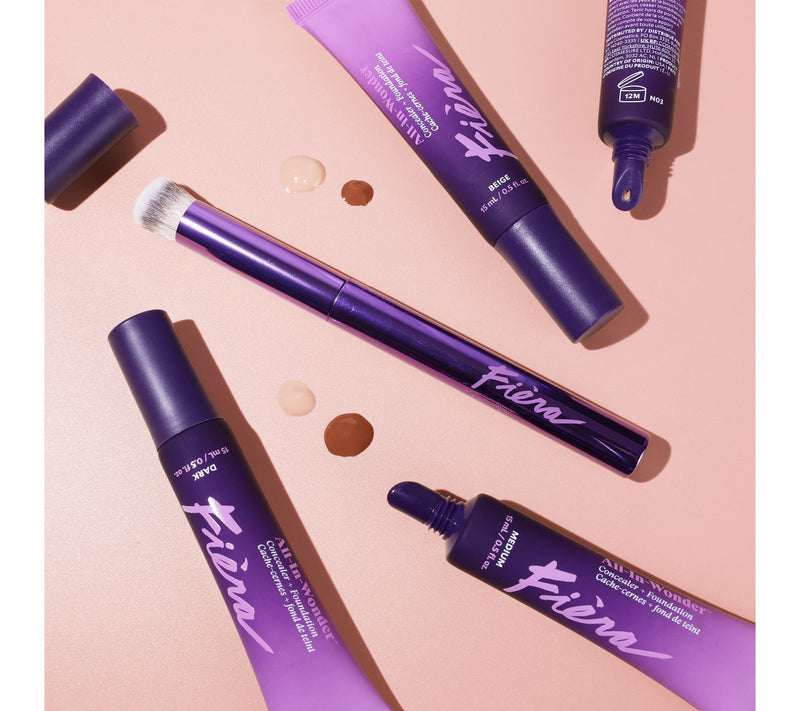 Fiera All-in-Wonder Concealer & Foundation With Brush — View 23