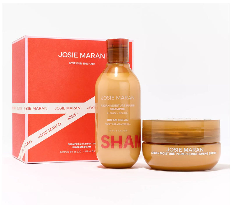 JosieMaran Love is in the Hair Argan Shampoo & Hair Butter Duo — View 10