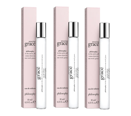 philosophy fragrance 0.33 oz. pen spray trio