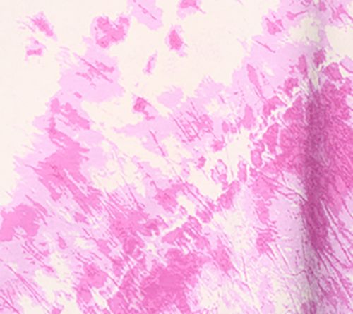 LOGO by Lori Goldstein Printed Dye Effect Polo Top — View 8