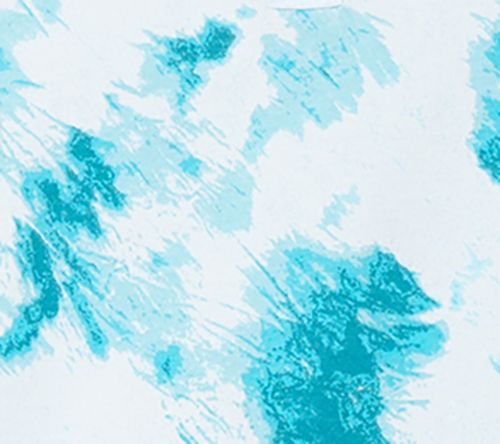 LOGO by Lori Goldstein Printed Dye Effect Polo Top — View 10