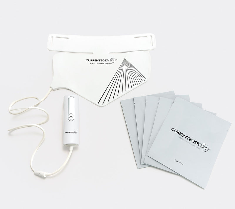CurrentBody Skin LED Neck & Decollete Protector Series 2 w/ Gel — Main view