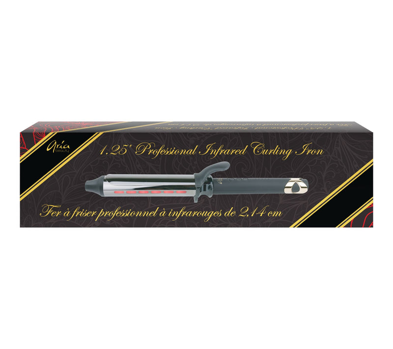 ARIA BEAUTY INFRARED CURLER - BLACK — View 2
