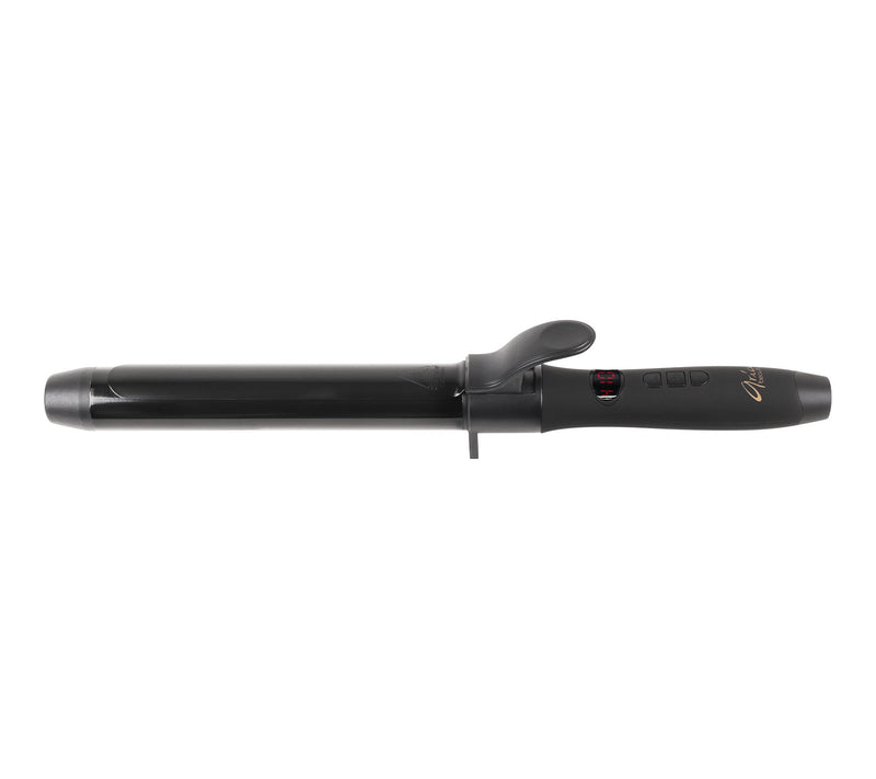 ARIA BEAUTY EXTRA LONG CURLING IRON 1.25"- BLAC K — Main view