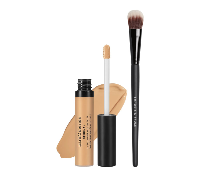 bareMinerals Mineral Concealer & Eye Brush — View 9