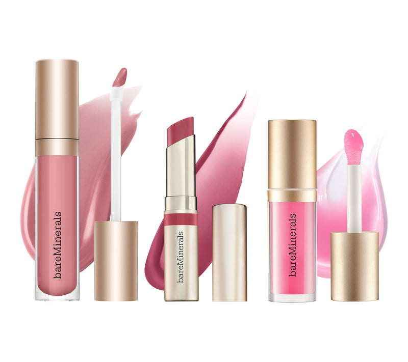 bareMinerals Get Your Gloss On 3 pc Lip Kit — Main view