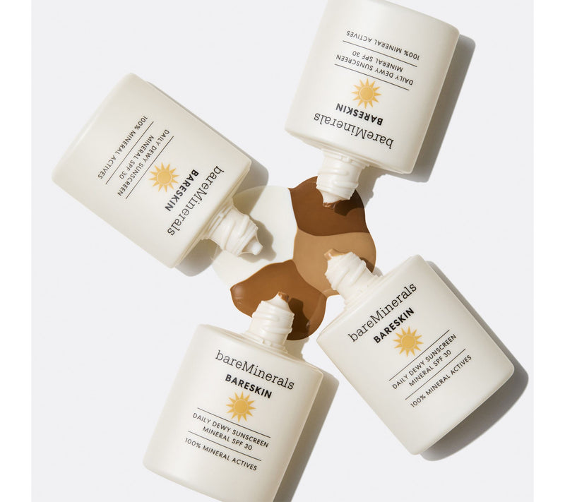 bareMinerals Bareskin Daily Dewy Sunscreen Mineral SPF 30 — View 4