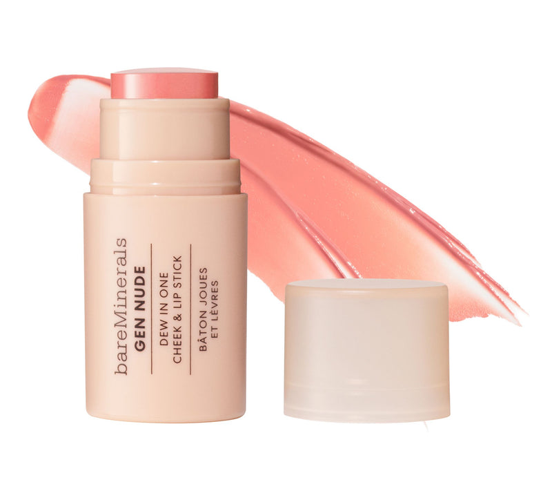 bareMinerals GEN NUDE Dew in One Cheek & Lip Stick — Main view