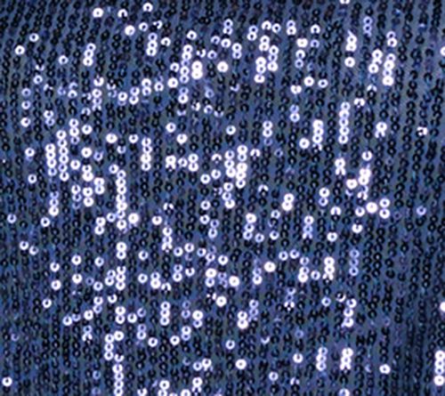 Susan Graver Sequin Knit Lined Scoop Neck Sleeveless Top — View 8