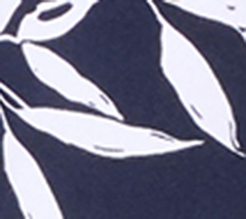 Susan Graver Weekend Regular Printed Premium Stretch Crop Pants — View 4