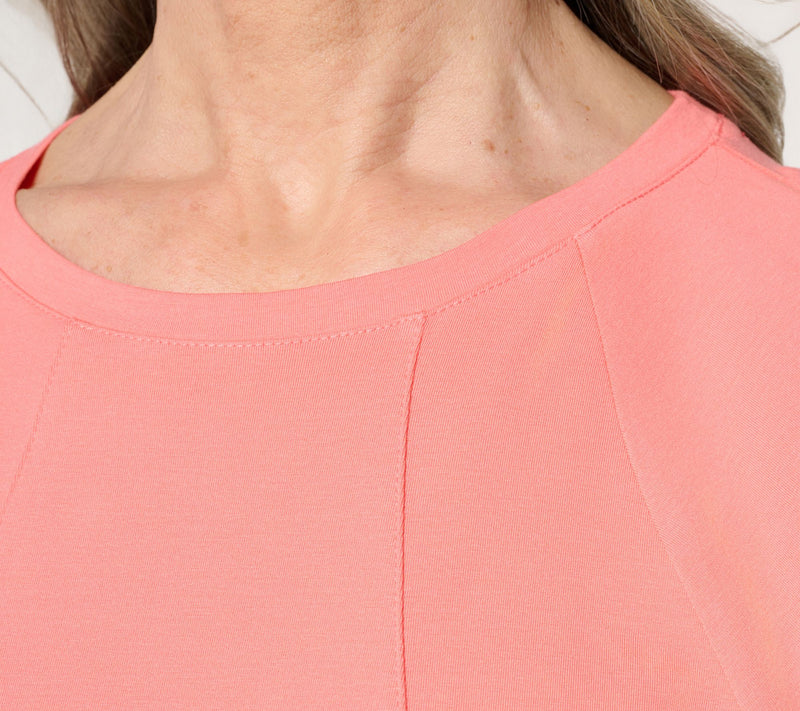 AnyBody Regular Cozy Knit Jersey Knit Dress — View 12