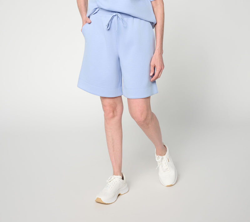 Martha Stewart Signature Regular Comfort Wide-Leg Shorts — Main view