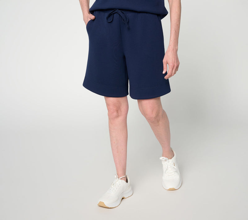 Martha Stewart Signature Regular Comfort Wide-Leg Shorts — View 12