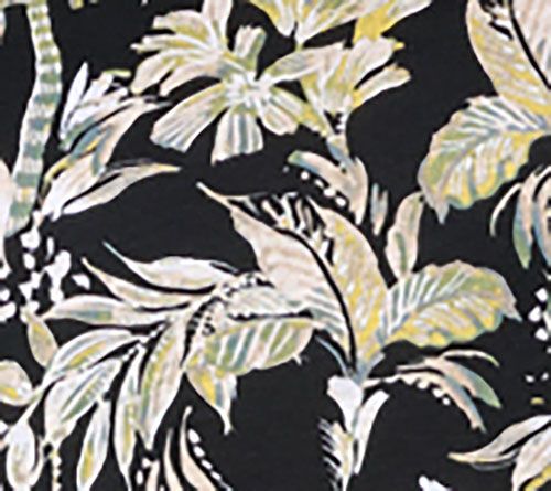 Denim & Co. Petite Printed Linen Blend Midi Dress — View 6