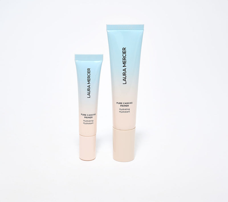 Laura Mercier Pure Canvas Hydrating Primer Home & Away Duo — Main view