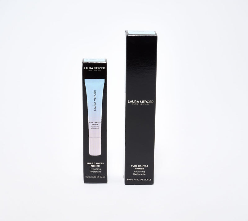 Laura Mercier Pure Canvas Hydrating Primer Home & Away Duo — View 2