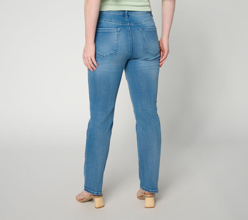 RM Studio x Rebecca Minkoff Petite Micha Embellished Jeans — View 3