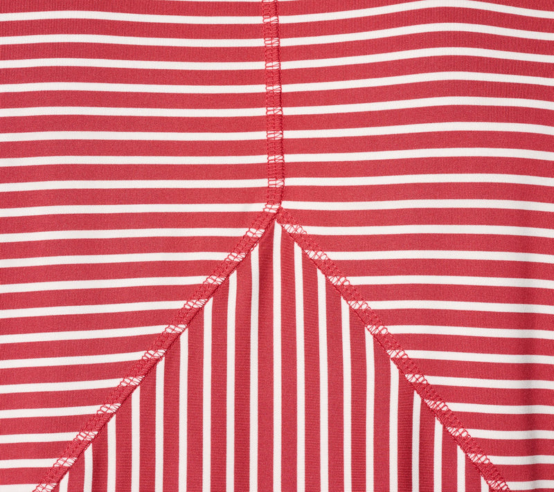 Denim & Co. Active Striped Cool to the Touch Top — View 6