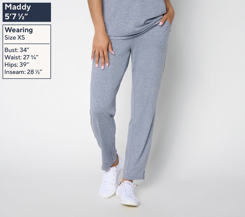 Denim & Co. Active Regular Cool to the Touch Ankle Pants — View 9