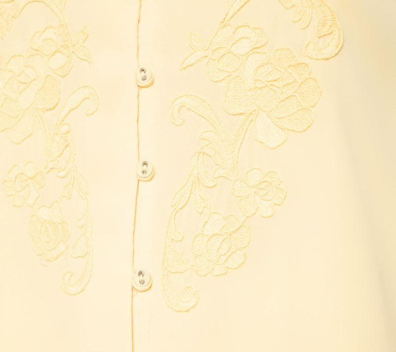 BEAUTIFUL by Lawrence Zarian Double GeorgetteBlouse with Embroidery — View 12