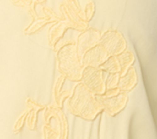 BEAUTIFUL by Lawrence Zarian Double GeorgetteBlouse with Embroidery — View 6