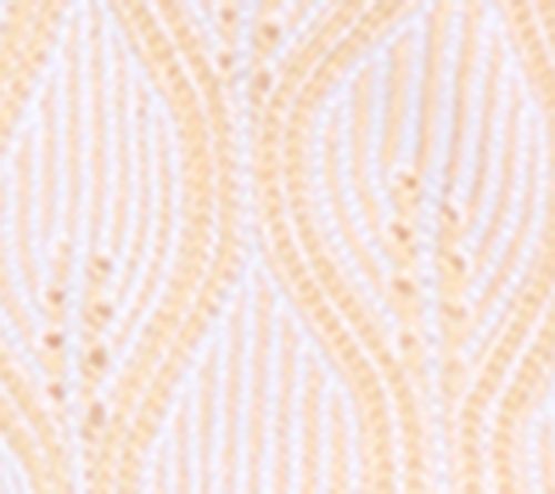 Susan Graver Jacquard Open Front Bell Sleeve Cardigan — View 12