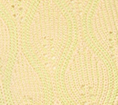 Susan Graver Jacquard Open Front Bell Sleeve Cardigan — View 3