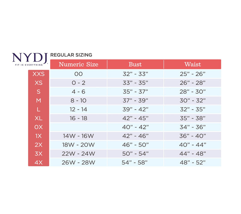 NYDJ Pleated Short-Sleeve Printed Blouse — View 7