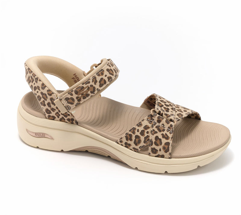 Skechers Slip-ins GO Walk Arch Fit Sandals - Ava — View 18