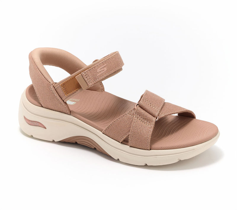 Skechers Slip-ins GO Walk Arch Fit Sandals - Ava — View 20