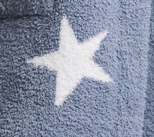 Barefoot Dreams CozyChic Starry Night Robe — View 9