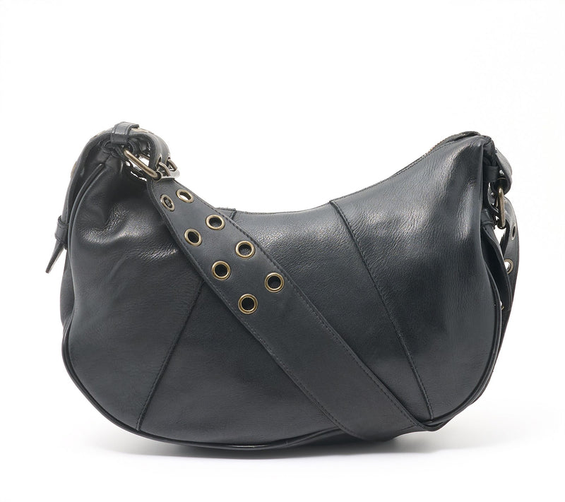 Libre Faire Gallery Day Leather Hobo — View 10