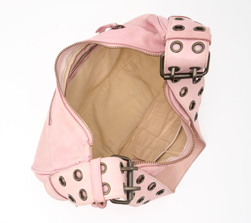 Libre Faire Gallery Day Leather Hobo — View 4