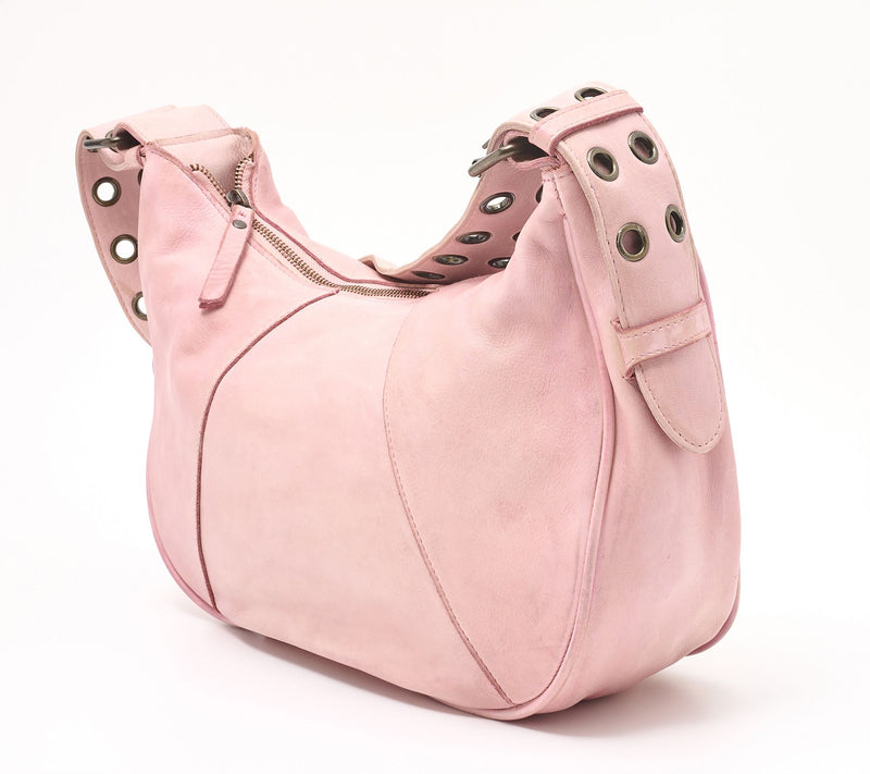 Libre Faire Gallery Day Leather Hobo — View 2