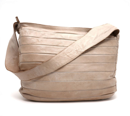 Libre Faire Day Trip Quilted Leather Hobo Bag