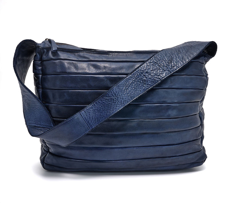 Libre Faire Day Trip Quilted Leather Hobo Bag — View 9